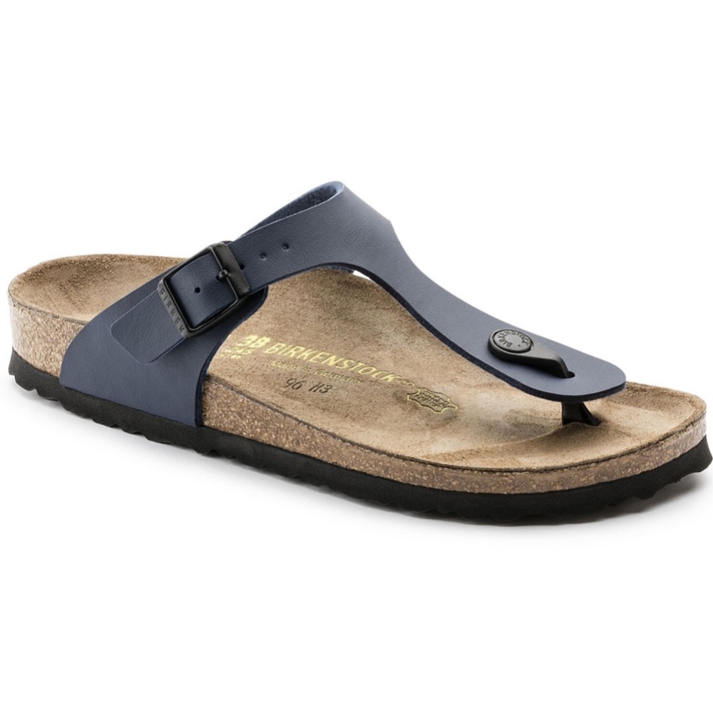 Gently Used Navy Birkenstocks